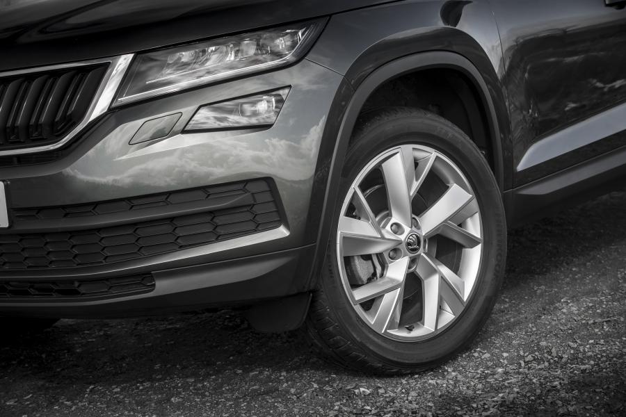 Детали экстерьера Skoda Kodiaq 2016 года  (UK) (фото 62 из 71)